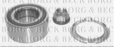 BORG & BECK bwk961 -  Комплект подшипника ступицы колеса